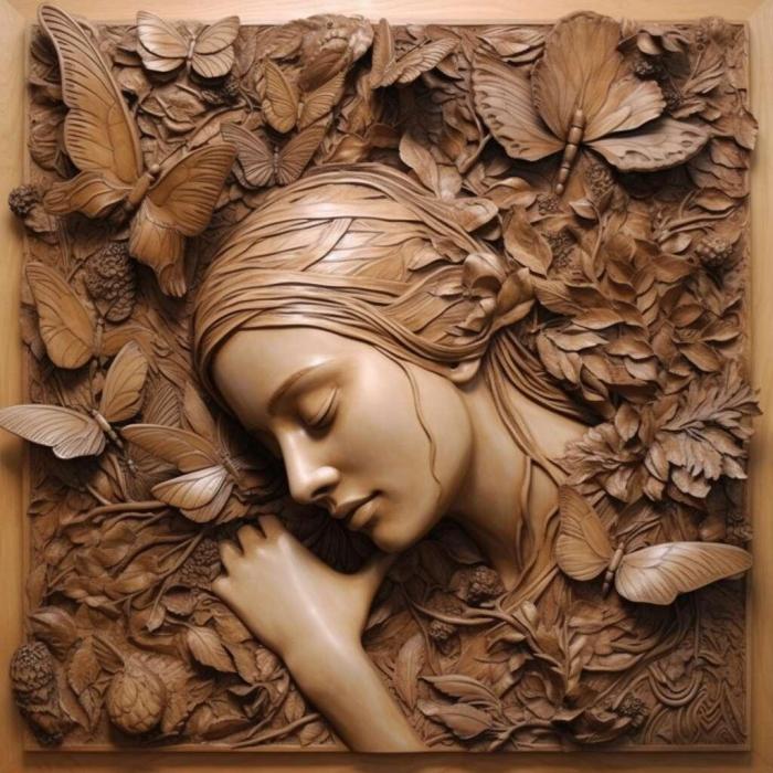 نموذج ثلاثي الأبعاد لآلة CNC 3D Art 